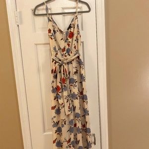 American Eagle Floral Jumpsuit